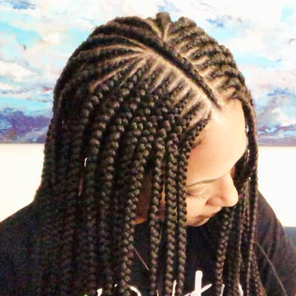 Feed-In Braids (Small w/layers)