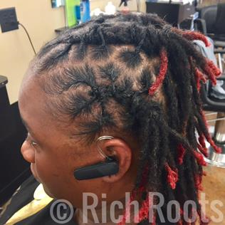 DreadLocs  Retwist