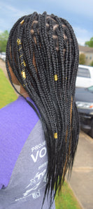 Knotless Box Braids