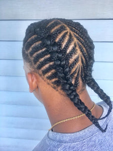 Men Braids