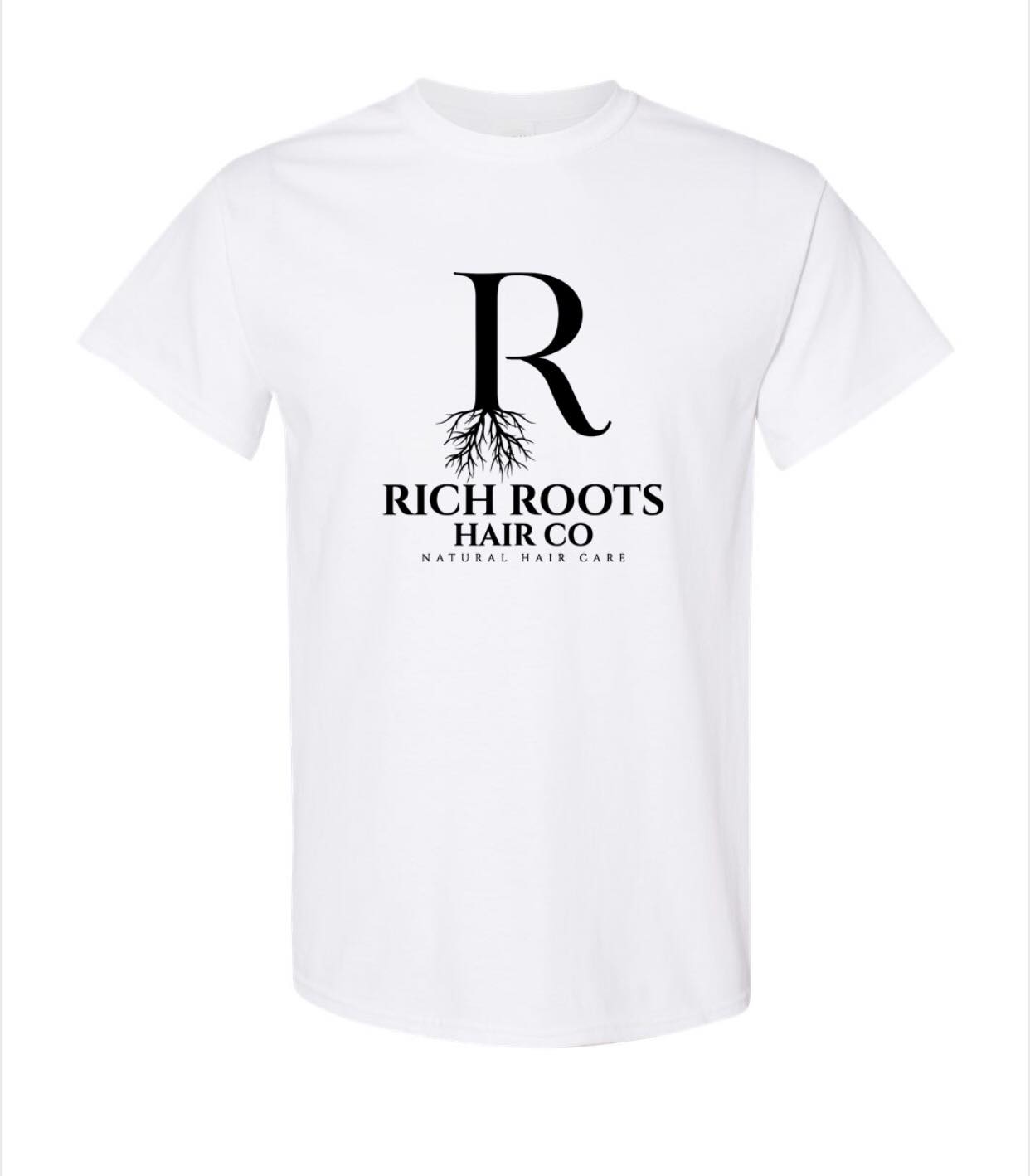 Rich Roots White T-Shirt