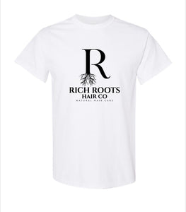Rich Roots White T-Shirt